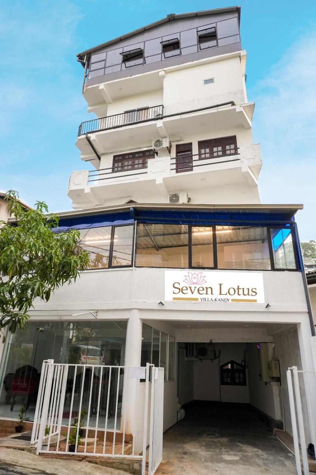 Seven Lotus Villa 康提 外观 照片